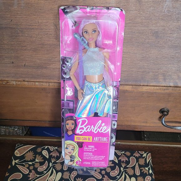 Barbie 2018 Pop Star Barbie You Can Be Anything! - Picture 1 of 14